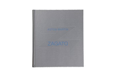 Lot 100. - Aston Martin Zagato by Stephen Archer and Simon Harries, Published by Palawan Press