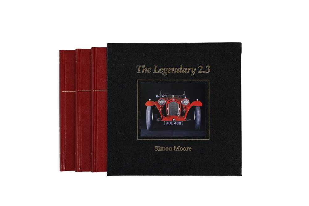 Lot 101 - The Legendary 2.3 Alfa Romeo 8C 2300 by Simon Moore