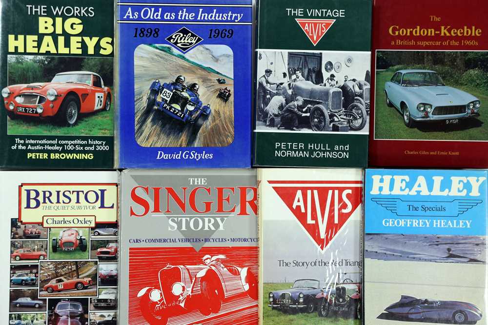 Lot 103 - Eight British Marque History Titles