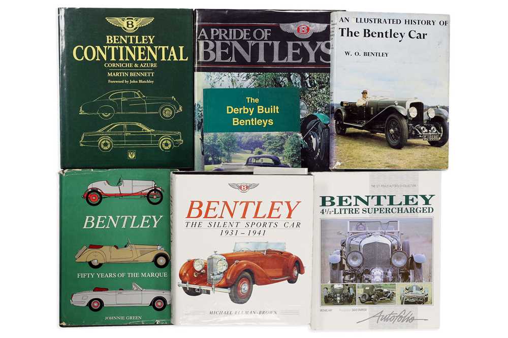 Lot 107 - Seven Titles Relating to the Bentley Marque