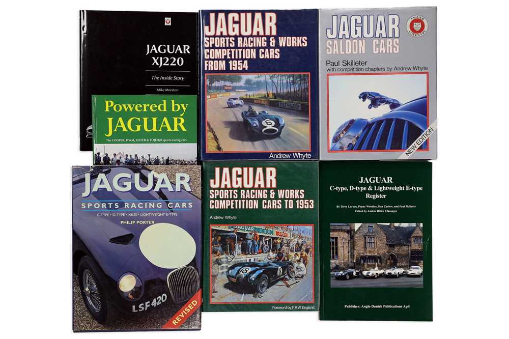 Lot 110 - Seven Titles Relating to The Jaguar Marque