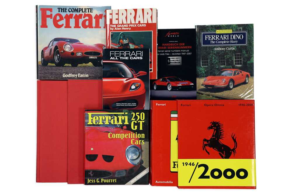 Lot 111 - Eight Titles Relating to the Ferrari Marque