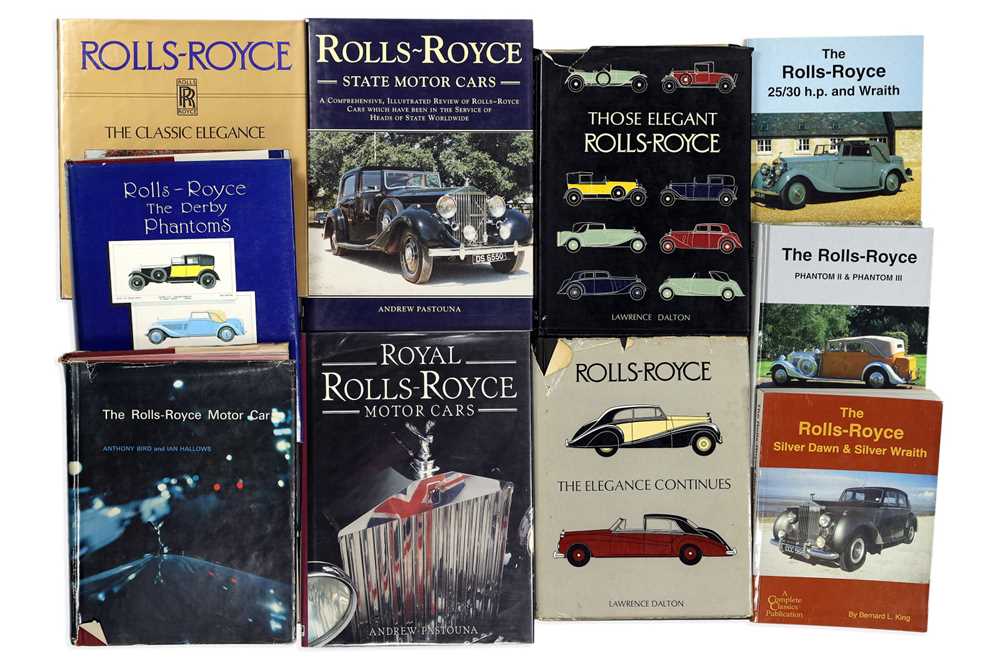 Lot 112 - Ten Titles Relating to the Rolls-Royce Marque