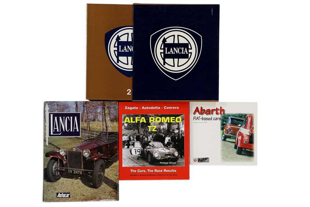 Lot 115 - Four Italian Marque History Titles