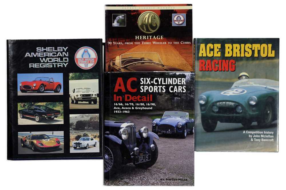 Lot 117 - Four Titles Relating to the AC / Shelby Marques