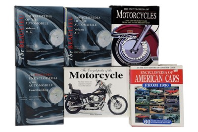 Lot 118 - Quantity of General Motoring and Motorcycling Titles