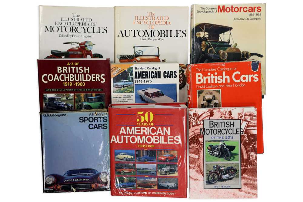 Lot 118 - Quantity of General Motoring and Motorcycling Titles