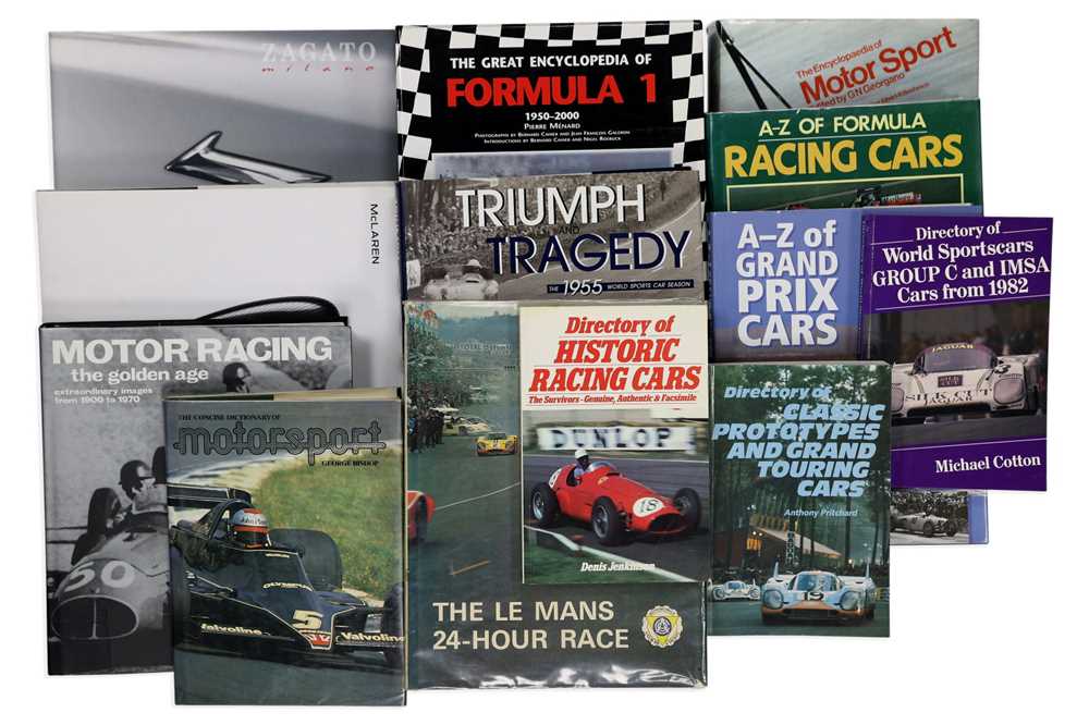 Lot 119 - Quantity of Titles Relating to Motorsport