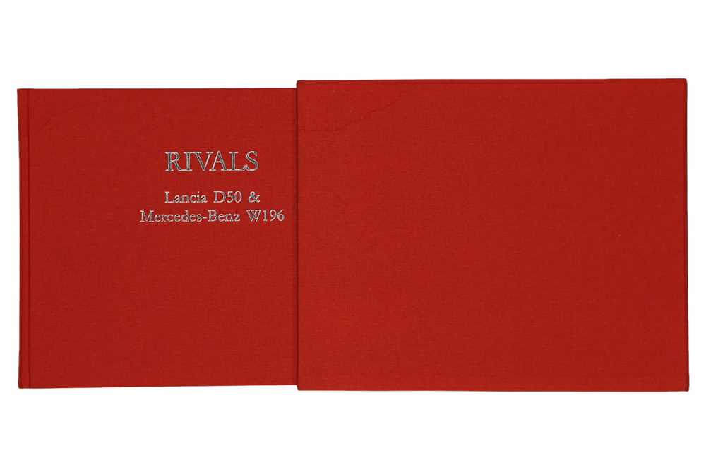Lot 121 - Rivals by Chris Nixon