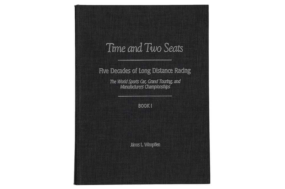 Lot 123 - Time and Two Seats by Janos Wimpffen