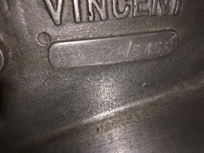 Lot 252 - 1951 Vincent Comet Series C