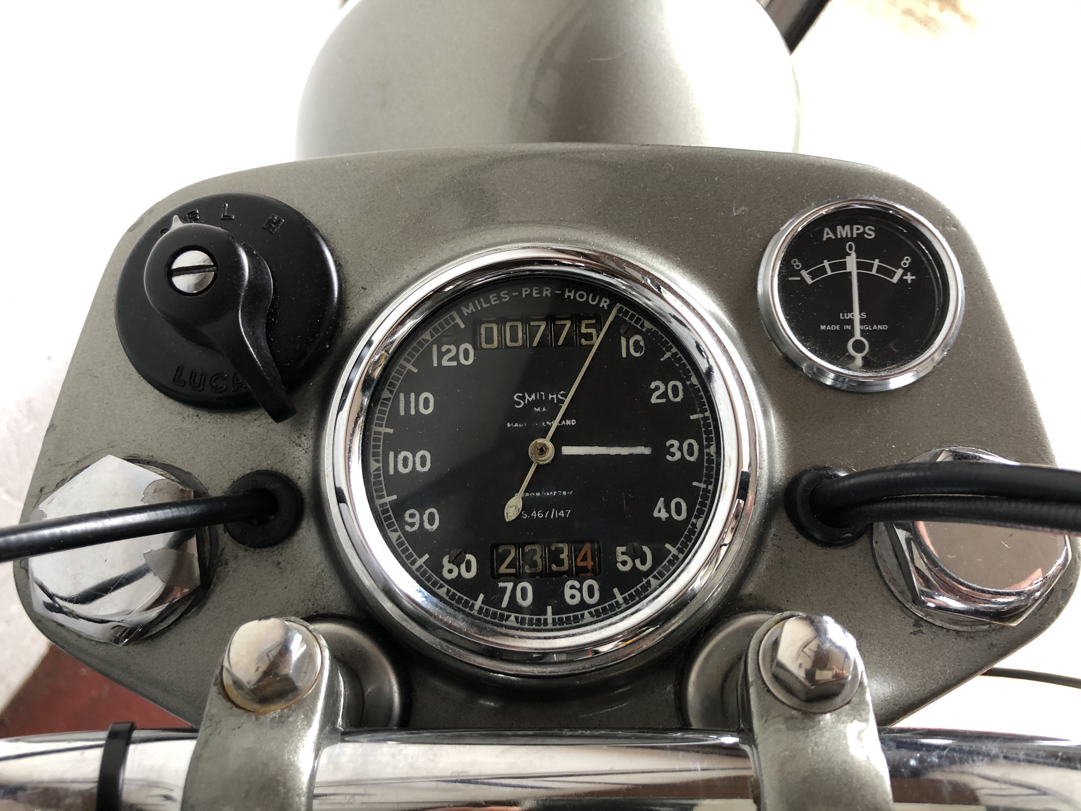 1954 norton dominator