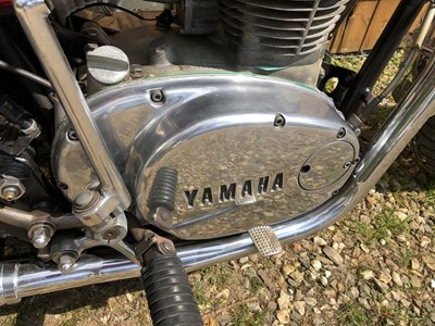 Lot 251 - 1972 Yamaha XS650