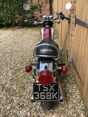 Lot 251 - 1972 Yamaha XS650