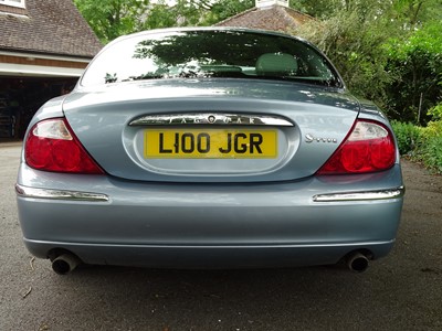 Lot 311 - 2002 Jaguar S-Type 3.0 V6