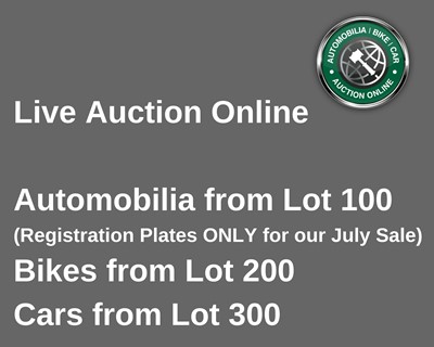 Lot 300 - Our Car Sale
