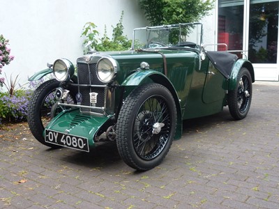 Lot 346 - 1932 MG J2