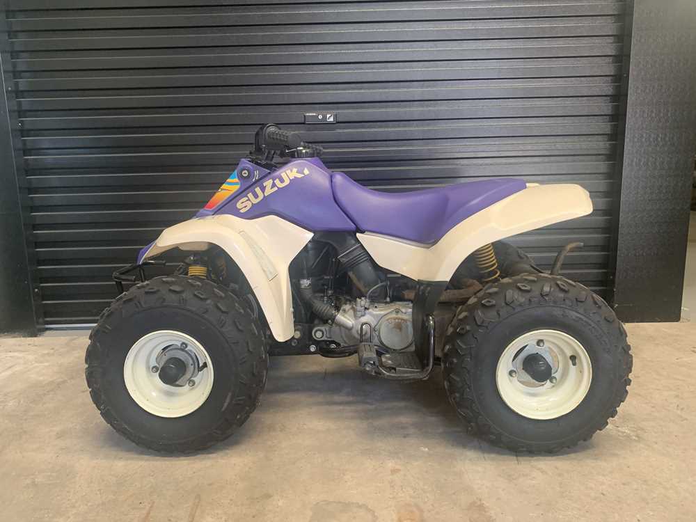 Suzuki lt80 quadsport