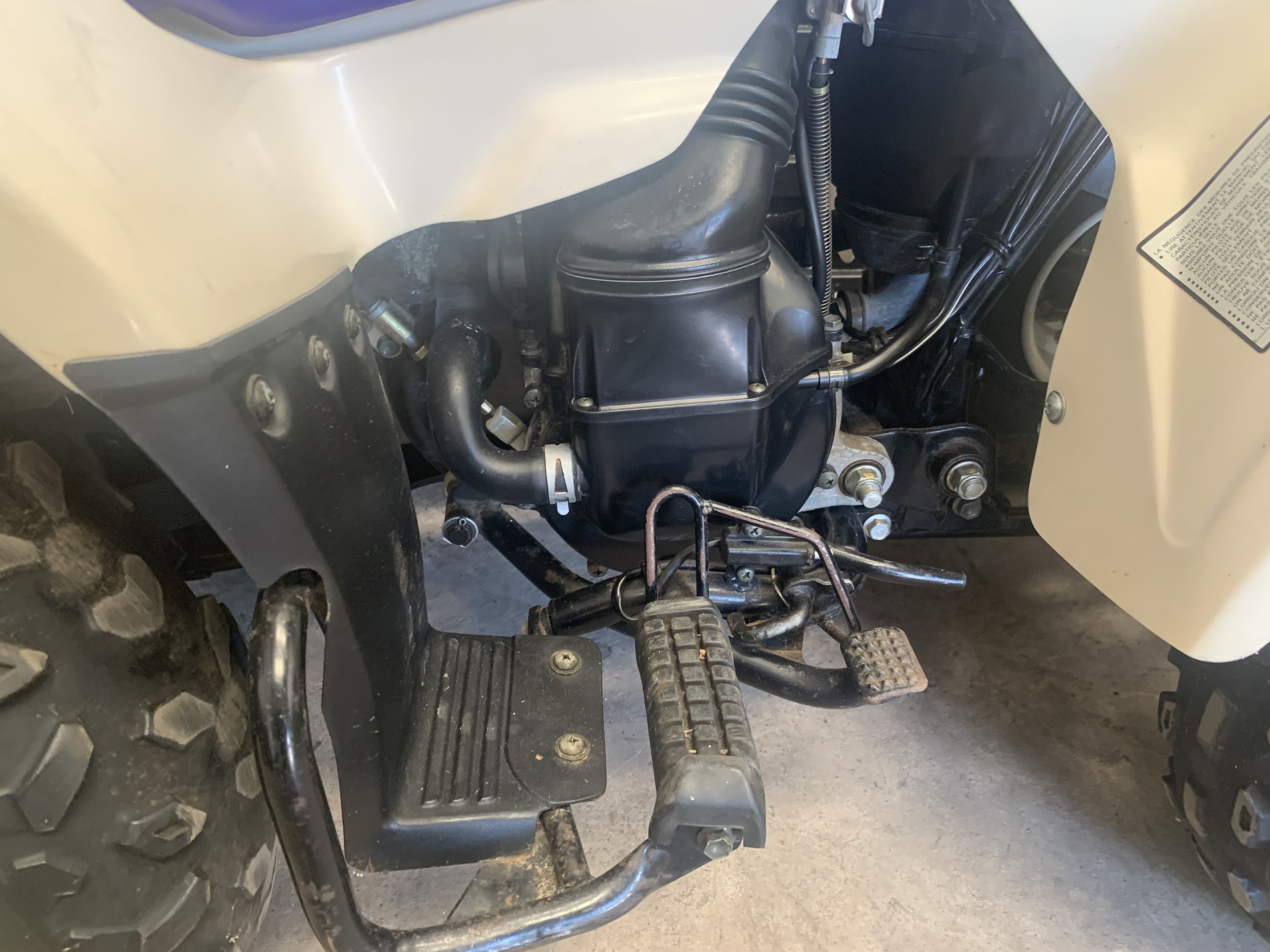 Lot 201 - 1997 Suzuki LT80 QuadSport