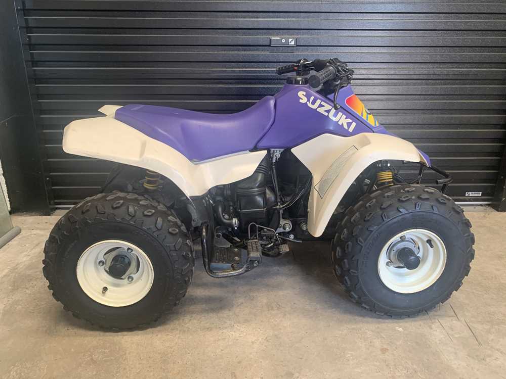 Lot 201 - 1997 Suzuki LT80 QuadSport