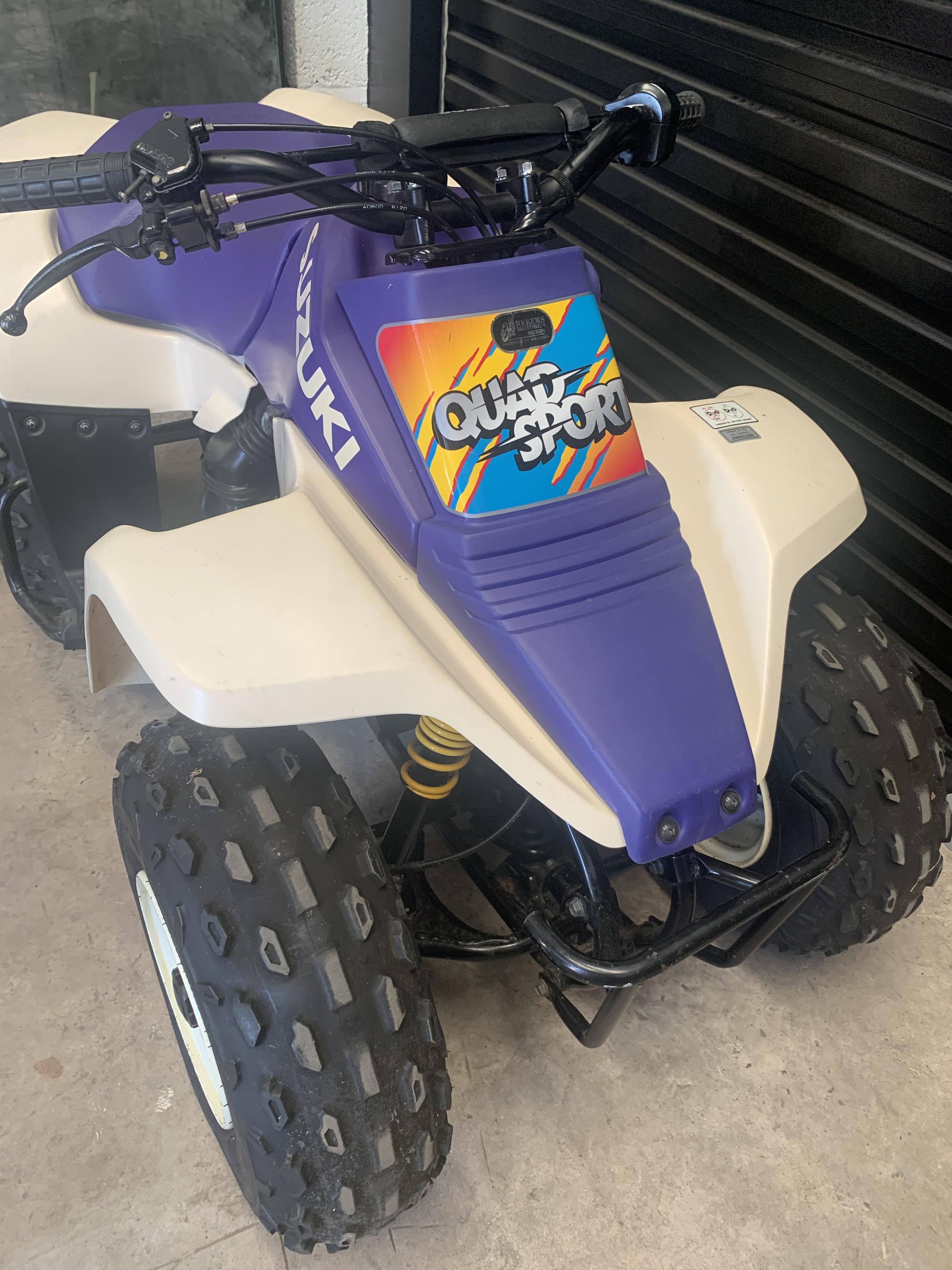 Lot 201 - 1997 Suzuki LT80 QuadSport