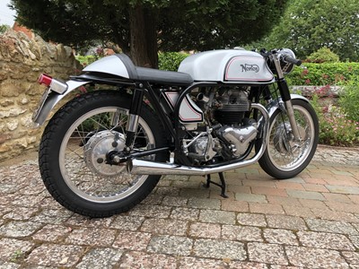 1957 Norton Cafe Racer – We Sell Classic Bikes