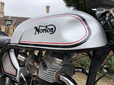 Lot 203 - 1957 Norton Dominator 88 Café Racer