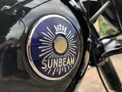 Lot 204 - 1951 Sunbeam S8