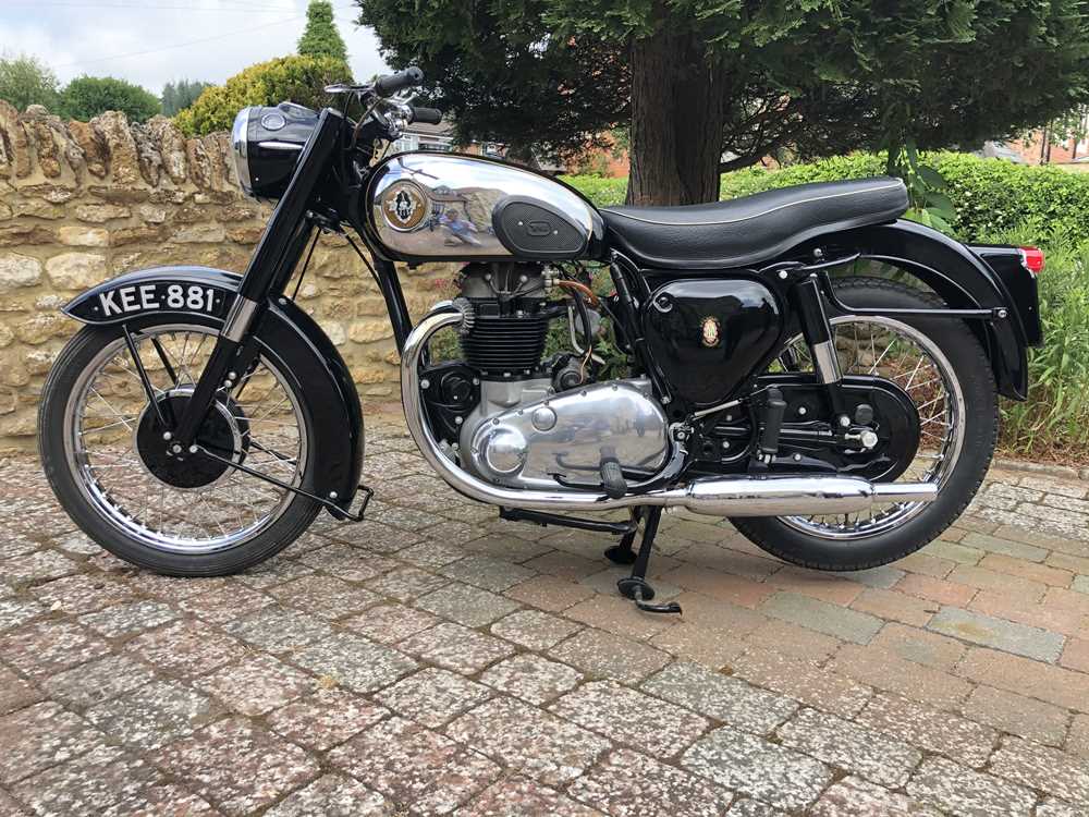 Lot 208 - 1958 BSA A10 Golden Flash