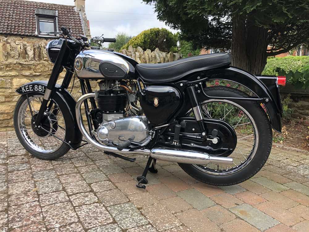 Lot 208 - 1958 BSA A10 Golden Flash