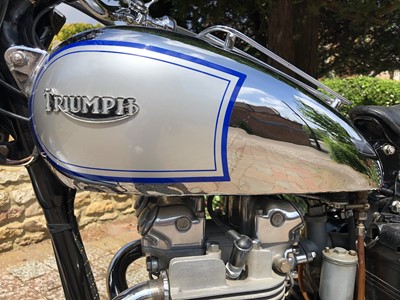 Lot 234 - 1951 Triumph TR5 Trophy