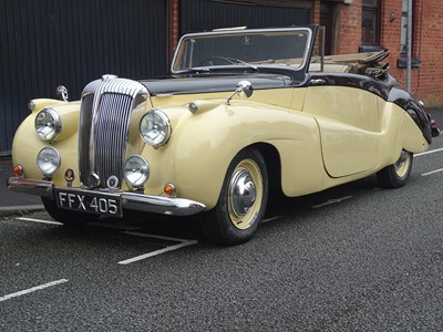 Lot 350 - 1951 Daimler DB18 Special Sports Drophead Coupe