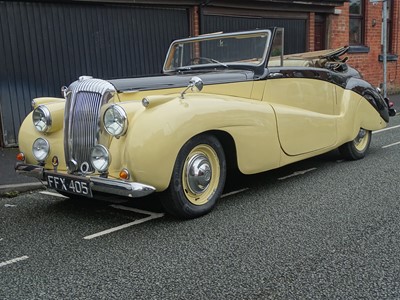 Lot 350 - 1951 Daimler DB18 Special Sports Drophead Coupe