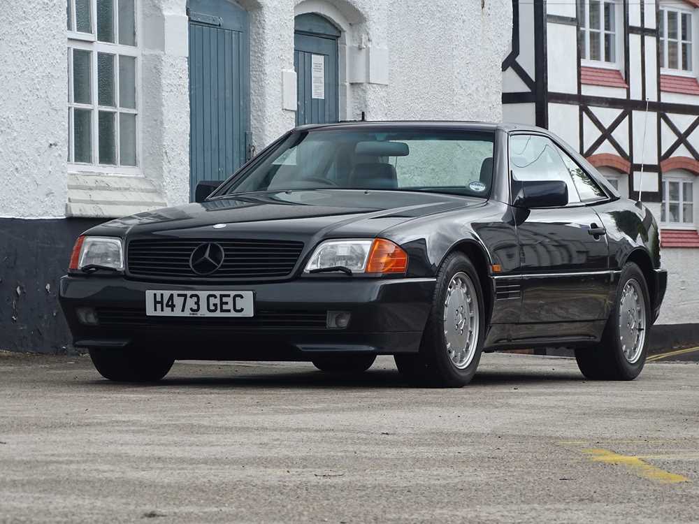 Lot 362 1991 Mercedes Benz Sl 500 Lot 362 1991 Mercedes Benz Sl 500