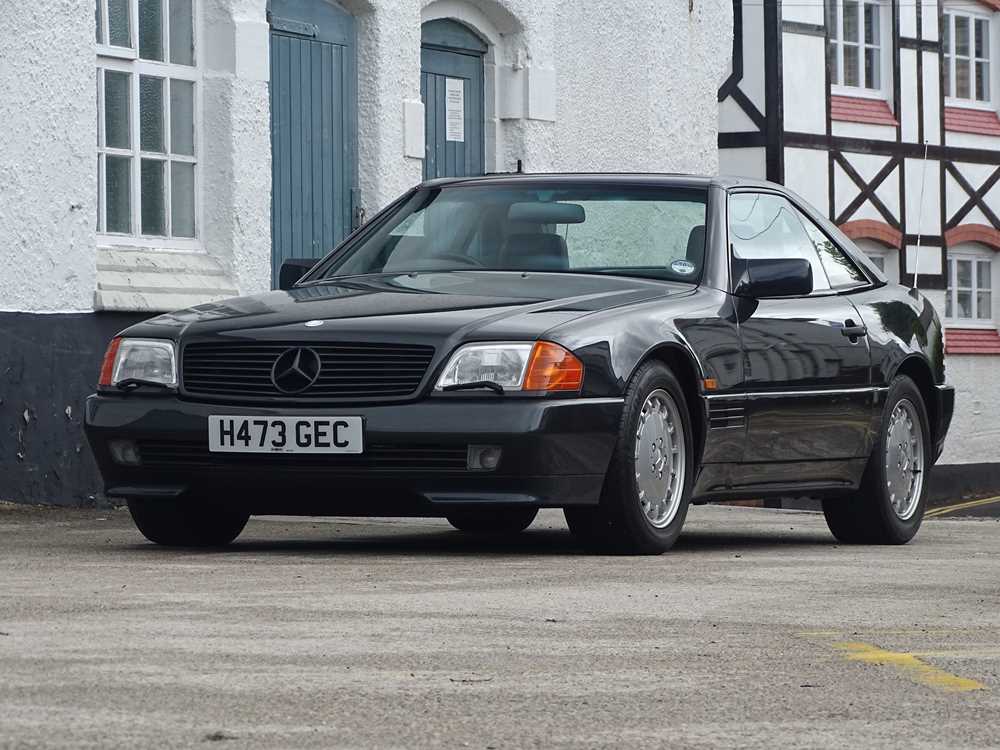 Lot 362 - 1991 Mercedes-Benz SL 500