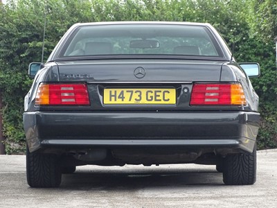 Lot 362 - 1991 Mercedes-Benz SL 500