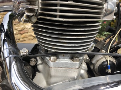 Lot 260 - 1958 Triumph TR6 Trophy