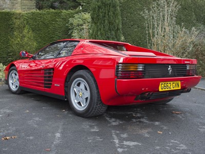 Lot 357 - 1990 Ferrari Testarossa
