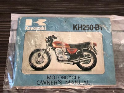 Lot 241 - 1976 Kawasaki KH250