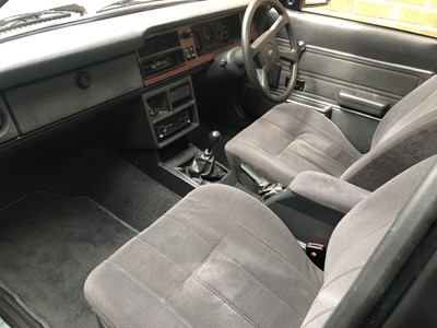 Lot 361 - 1981 Ford Cortina 2.0 GL Estate