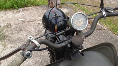 Lot 238 - 1951 Moto Guzzi Super Alce