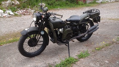 Lot 238 - 1951 Moto Guzzi Super Alce