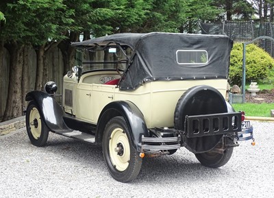 Lot 329 - 1928 Chevrolet National Tourer