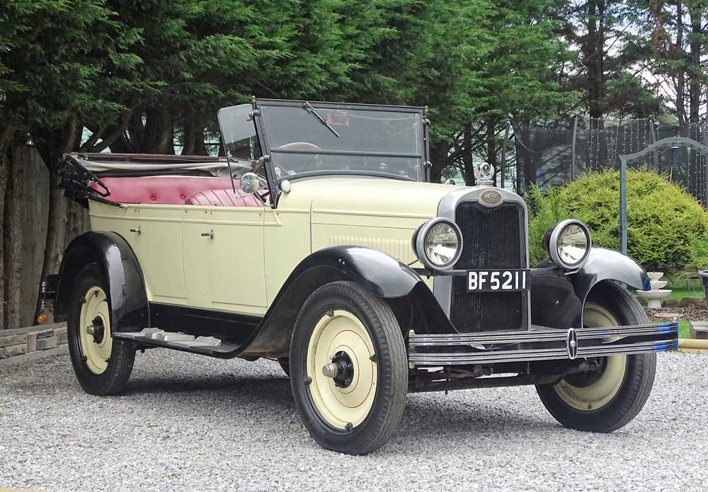 Lot 329 - 1928 Chevrolet National Tourer