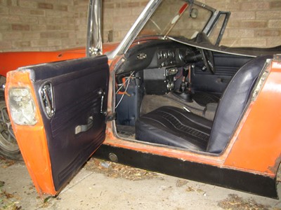 Lot 363 - 1972 MG Midget 1275