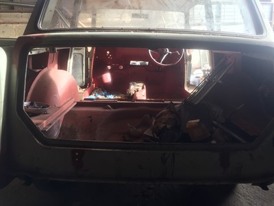 Lot 306 - 1964 Austin A40 Saloon