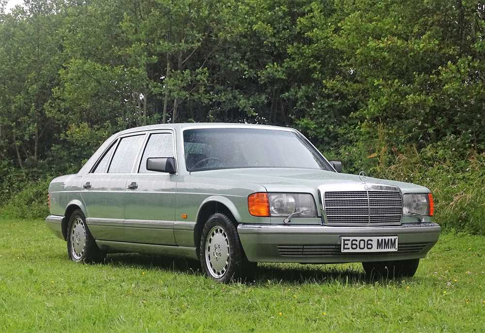 Lot 322 1987 Mercedes Benz 560 Sel Lot 322 1987 Mercedes Benz 560 Sel