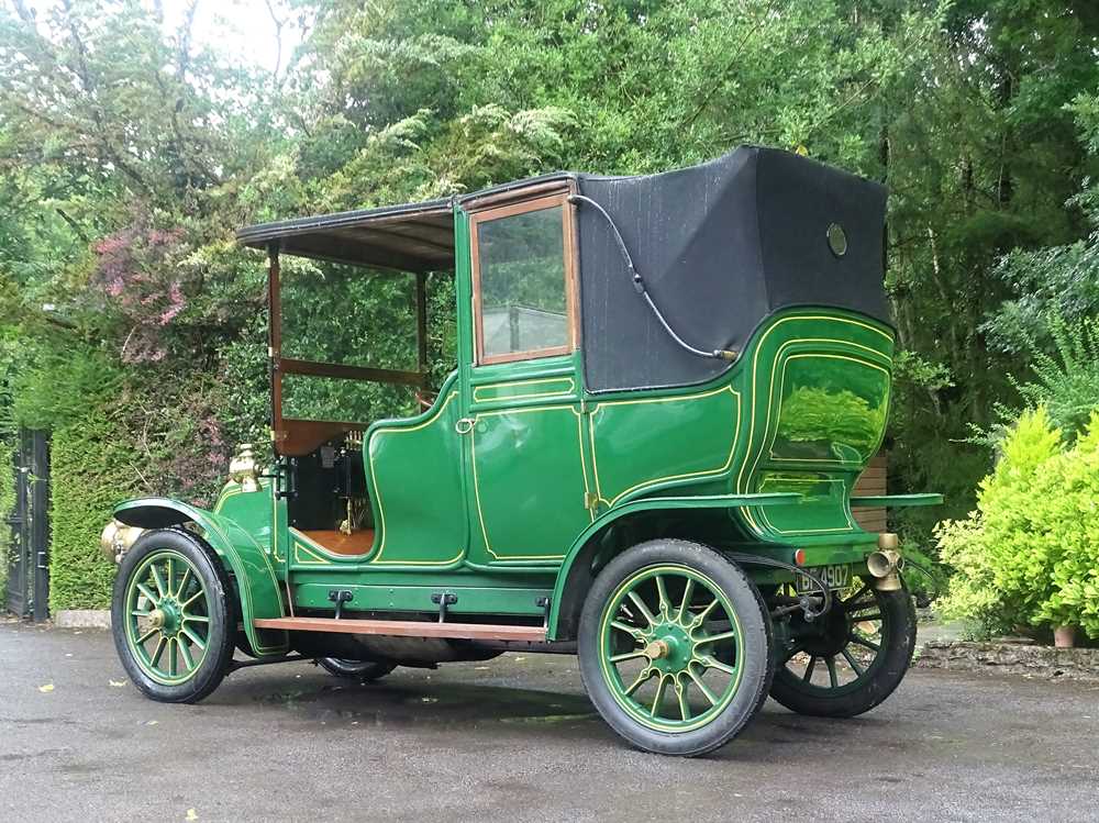 Lot 332 1909 Renault Type AZ 12/16hp Landaulette