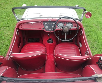 Lot 310 - 1959 Triumph TR3