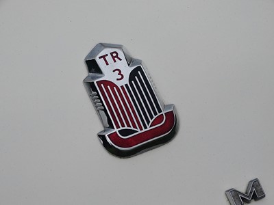 Lot 310 - 1959 Triumph TR3